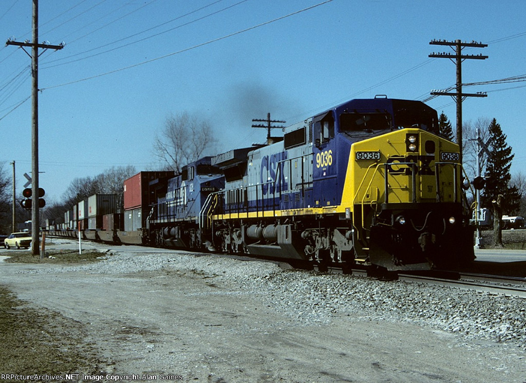CSX 9036
